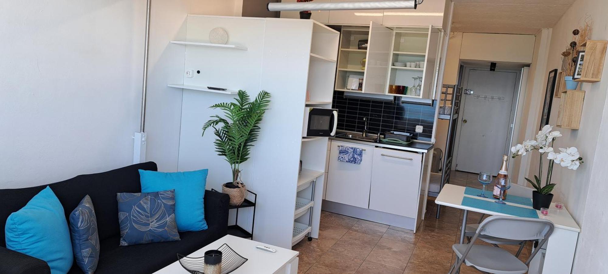 Estudio En Primera Linea De Mar Empuriabrava Exterior foto